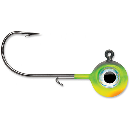 VMC Neon Moon Eye Jig 1/32 oz, Fruit Punch, NME132-FP