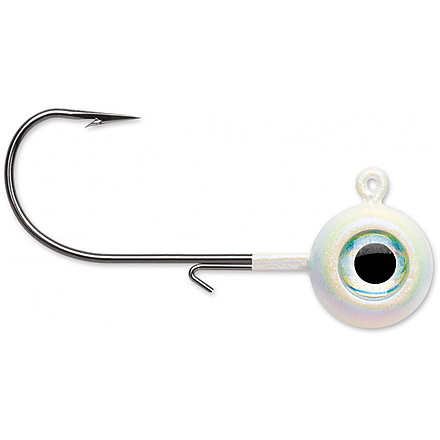 VMC Neon Moon Eye Jig 1/16 oz, Iridescent Shiner, NME116-IS