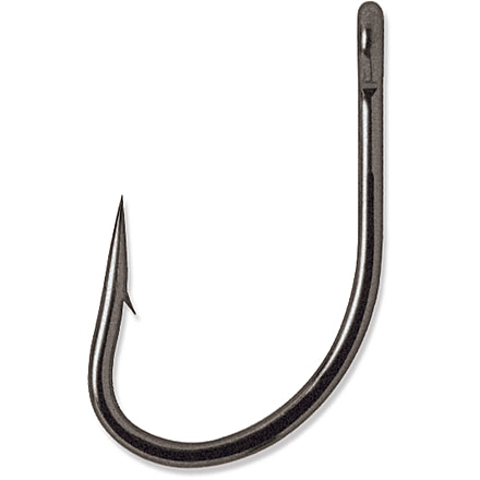 VMC OShaughnessy Live Bait Hook, 1X Strong, Short Shank, Hi Carbon Steel, Needle Point, Coastal Black, Size 3/0, 25/Pack, 7265CB#3/0VP