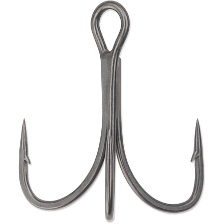 VMC RedLine Finesse Treble Hook with a P.T.F.E. Coating, 4 per Pack, #3, RSFT#3NTPP