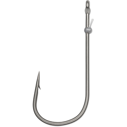 VMC RedLine Heavy Duty Flippin Hook with a P.T.F.E. Coating, 4 per Pack, #4/0, RSHDFL#4/0NTPP