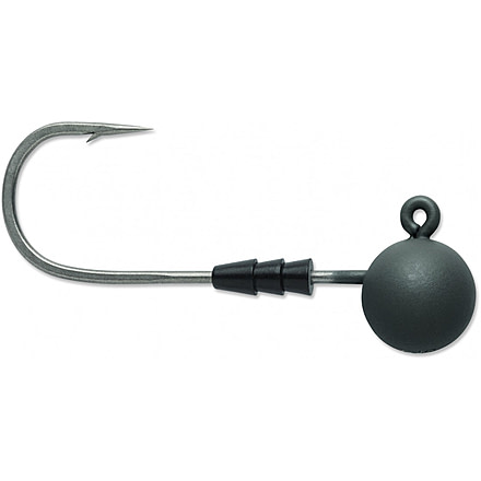 VMC RedLine Series Tungsten Swimbait Jig, 1/8 oz, 2, Matte Grey, RTSJ18#2/0MGR