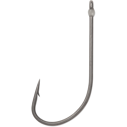 VMC RedLine Wacky Neko Hook with a P.T.F.E. Coating, 6 per Pack, #2, RSWNK#2NTPP