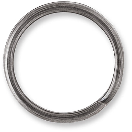 VMC Split Ring, SZ 1, Black Nickel, 10 PK, SR#1