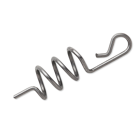 VMC Spring Keeper, Small Stainless, 20 pk, SKS