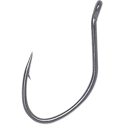 VMC SureSet Drop Shot Hook, Black Nickel, Size 2/0, 12 Pack, 7356BN#2/0PP
