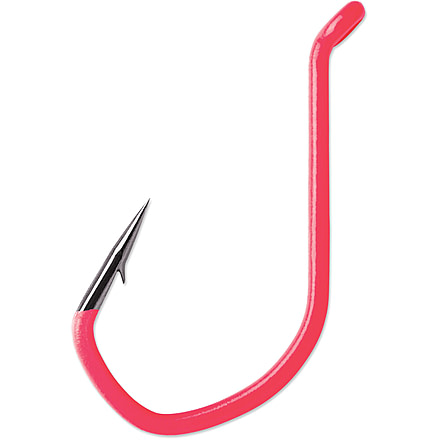 VMC TechSet Live Bait Hook, Flo Pink, #4, 7115FP#4PP