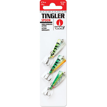 VMC Tingler Spoon Kit 1/8 oz, Live, TGS18L3