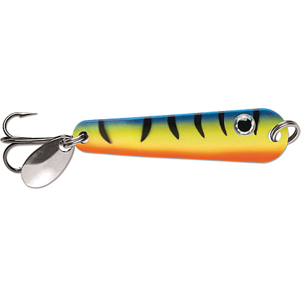 VMC Tumbler Spoon 1/8 oz, Glow Hot Perch, TMS18GHP