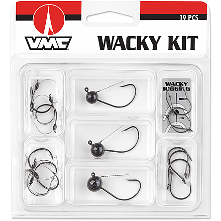 VMC Whacky Rigging Kit, 19 pk, WKRK