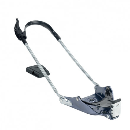 Voile 3-pin Cable Telemark Binding, Grey, One Size 601-BK