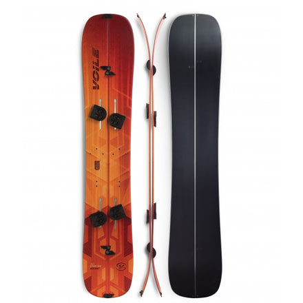 Voile Spartan Ascent Splitboard, 162cm, 1666-162-1819