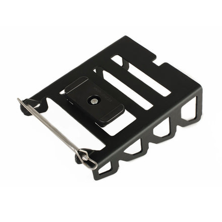 Voile Splitboard Crampon for Light Rail, Black, One Size 1140-LR