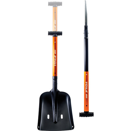 Voile T-wood Avalance Shovel 416