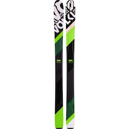 Volkl 100Eight Skis-173 cm