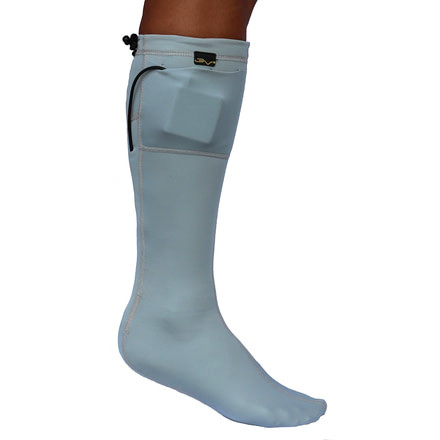 Volt Resistance 3v Heated Socks, Grey, 2XL, 3V-SK-GR-2XL