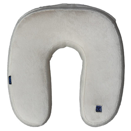 Volt Resistance 5V Heated Travel Pillow, Grey, One Size, 5V-HTP