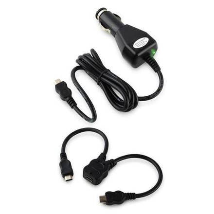 Volt Resistance 7V Dual Car Charger, Black, VCC7