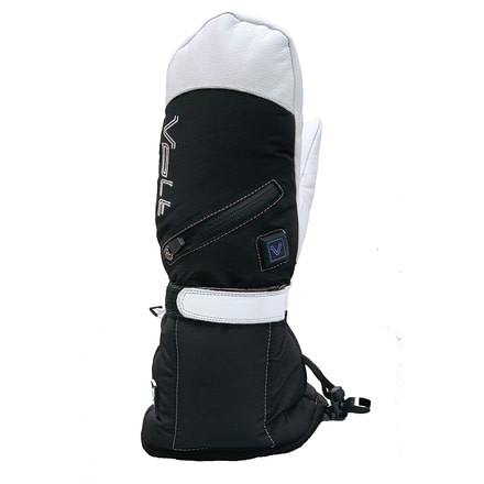 Volt Resistance Avalanche Extreme Mitten - Womens, Black/White, One Size, GL-7V-AVX-MT-W