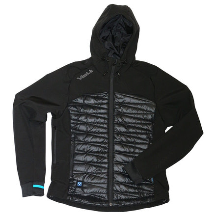 Volt Resistance Radiant 5V Heated Jacket - Womens, Black, Large, 5V-RHJ-BKW-L
