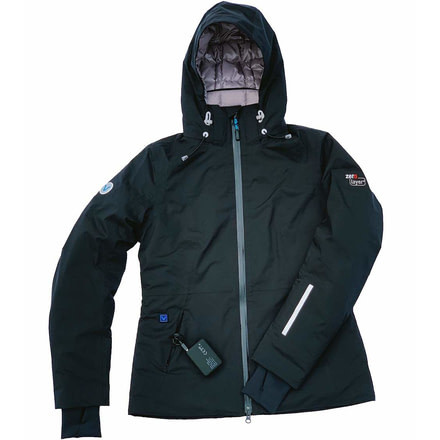 Volt Resistance Summit 5V Heated Jacket - Womens, Grey, Medium, 5V-WDJ-M