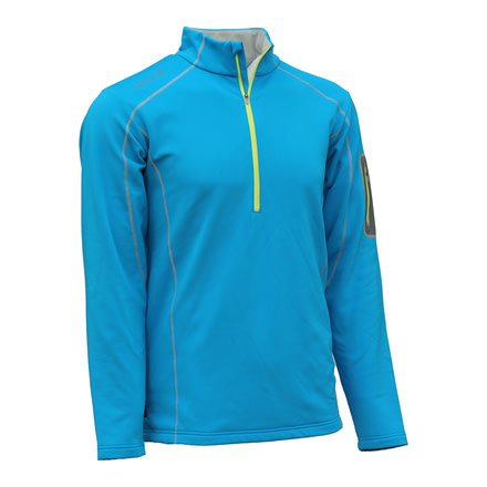 Volt Resistance Thermal 5V Half Zip Pullover - Mens, Carolina Blue, 2XL, 5V-THZ-MCB-2XL