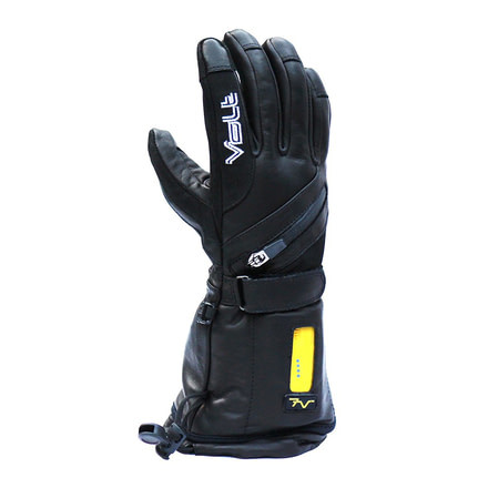 Volt Resistance Titan 7V Leather Heated Ski Gloves - Womens, Black, Large, GL-7V-TNW-L