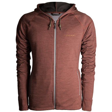 Voormi Confluence Hoodie - Men's-Red Rock-Small