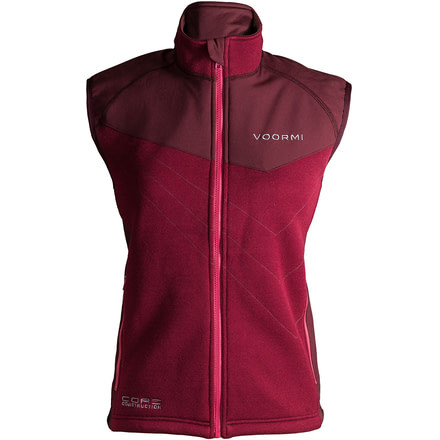 Voormi Convex Vest - Women's-Dark Cranberry-Small