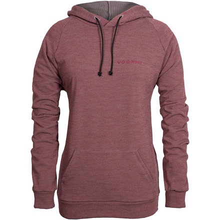 Voormi Eleven .9 Hoodie - Men's-Cranberry-X-Large