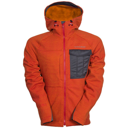 Voormi Fallline Jacket - Mens-Flame-X-Large 289052