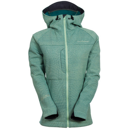 Voormi Fallline Jacket - Womens-Ocean-X-Small 289063