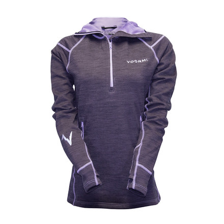 Voormi High-E Hoodie - Womens-Orchid-Large