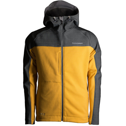 Voormi Inversion Jacket-Titanium/ Ochre-Small