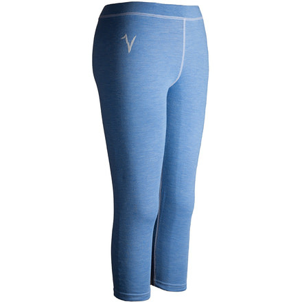 Voormi Thermal ll 3/4 Baselayer Bottoms - Women's-Bluebird-Regular Inseam-Large