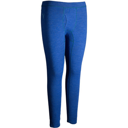 Voormi Thermal ll Baselayer Bottoms - Men's-XX-Large-Regular Inseam-Crater Blue