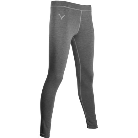 Voormi Thermal ll Baselayer Bottoms - Women's-Charcoal-Regular Inseam-Large
