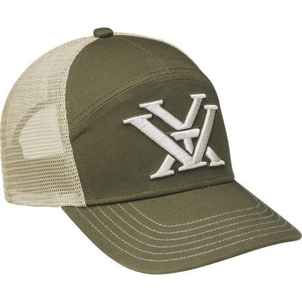 Vortex 3 Panel Cap - Mens, Olive/Stone, 219045-OLV