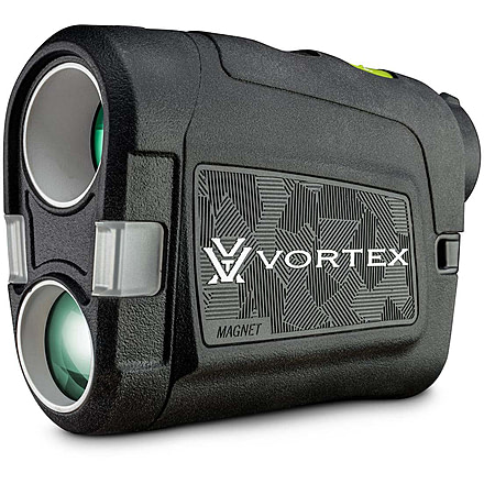 Vortex 6x Anarch OIS Golf Laser Rangefinder, Black/Grey, 6.25x4.75x3, LRF-ANARCH