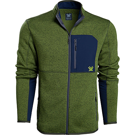 Vortex Anchor Point Fleece Full Zip - Mens, Mayfly, Small, 220-25-MFYS