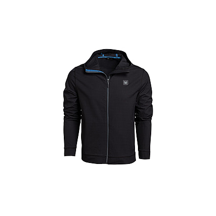 Vortex Cloud-To-Ground Full Zip Jacket - Mens, Black, Medium, 121-38-BLKM