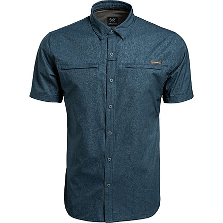 Vortex Cool Latitude Shirt - Mens, Dark Slate, Large, 120-07-DSLL