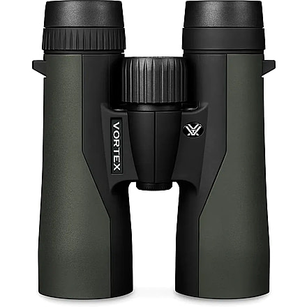 Vortex Crossfire HD 10x42mm Roof Prism Binoculars, ArmorTek, Green, Full-Size, 6.2in, 23oz, CF-4312