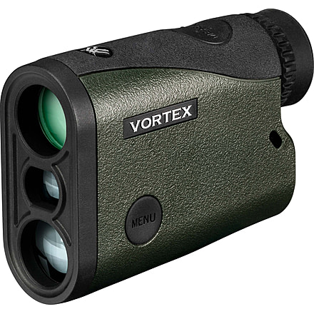 Vortex Crossfire HD 1400 5x21mm Laser Rangefinder, Green/Black, LRF-CF1400