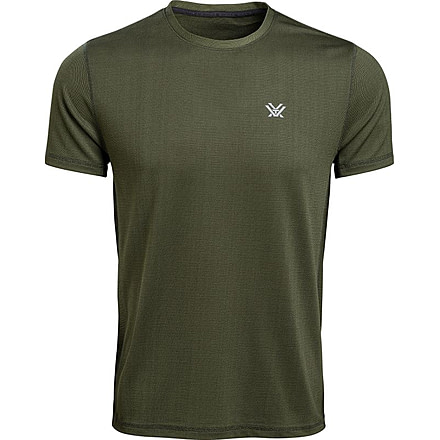 Vortex Day Rucker Performance T-Shirt - Mens, Olive Drab, Extra Large, 120-01-ODBXL