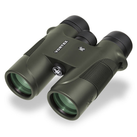 Vortex Diamondback 10x42mm Roof Prism Binocular, Green, D241