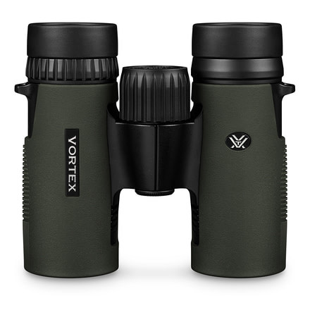 Vortex Diamondback HD 8x32 Binoculars, Green, DB-212