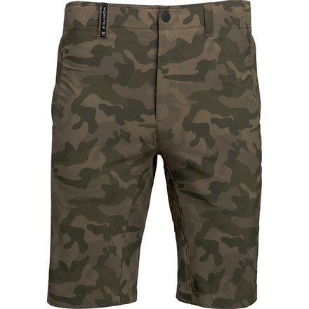 Vortex Double Action Shorts - Mens, Camo Green, 34, 120-12-CAM34
