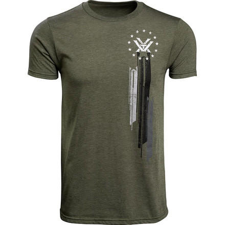 Vortex Double Down T-Shirt - Mens, Olive Heather, 2X, 120-30-OLH2X