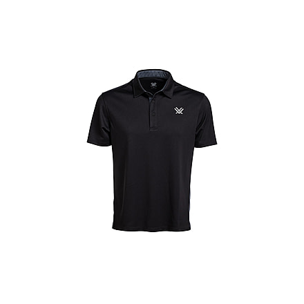 Vortex Escape Velocity Polos - Men's, Black, 4X, 121-21-BLK4X